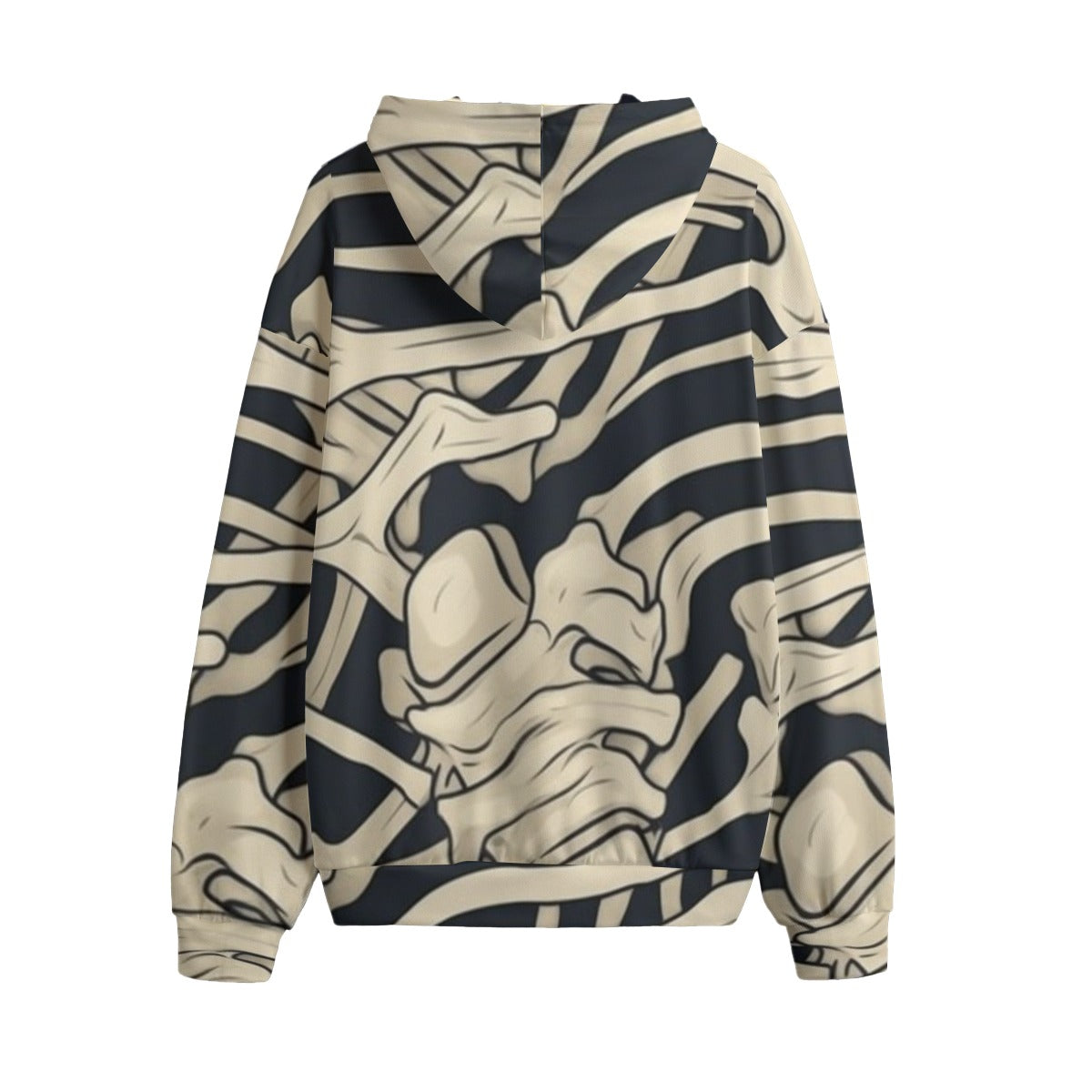 Skeleton I - Unisex Plus Fleece Pullover Hoodie