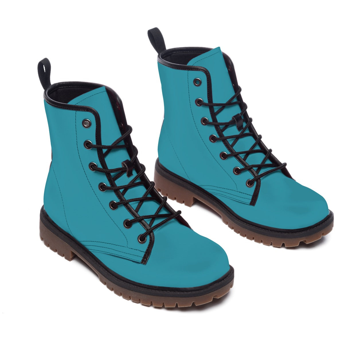 Dark Jade - Men's Martin Short Boots