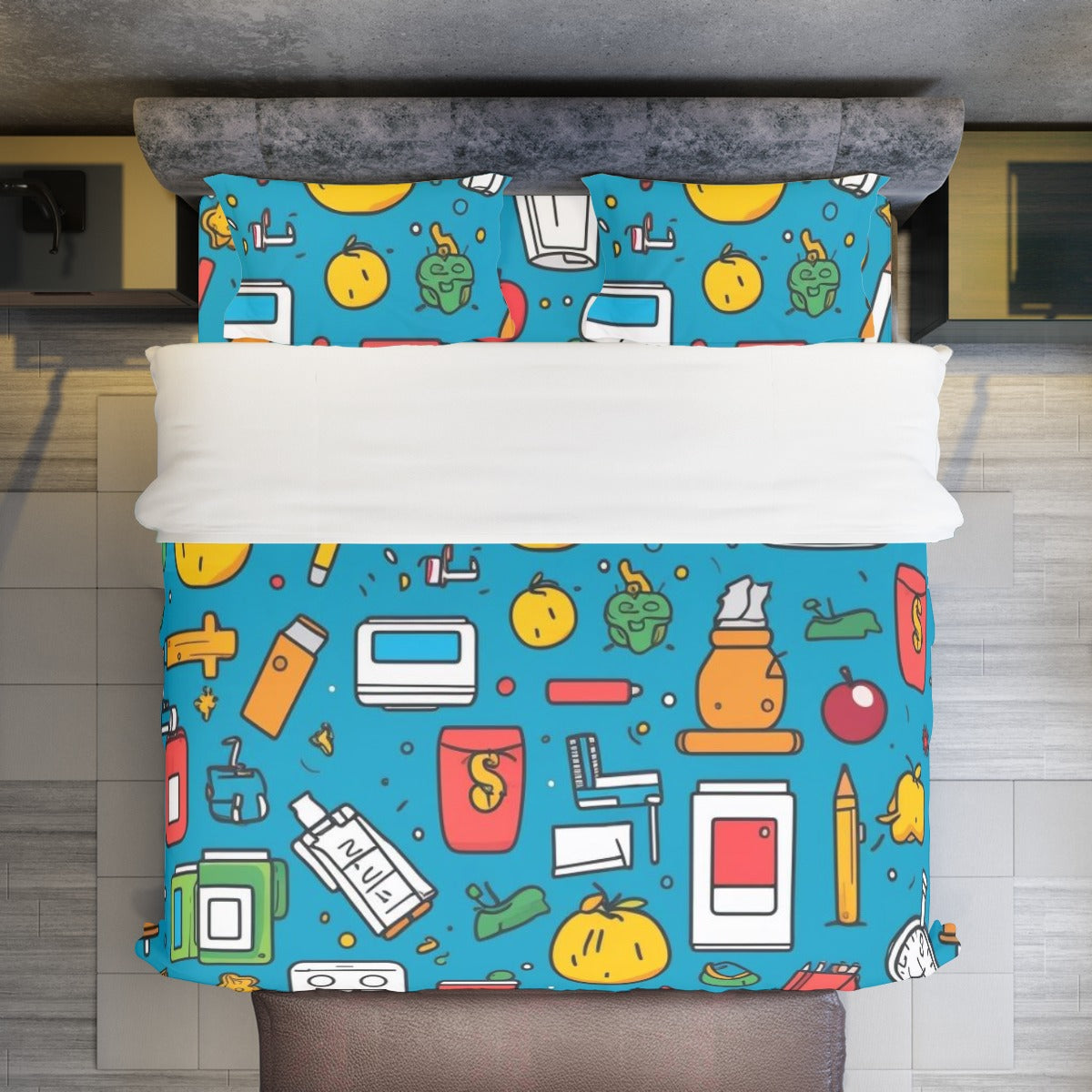 Monday Morning - Four-piece Duvet Cover Set