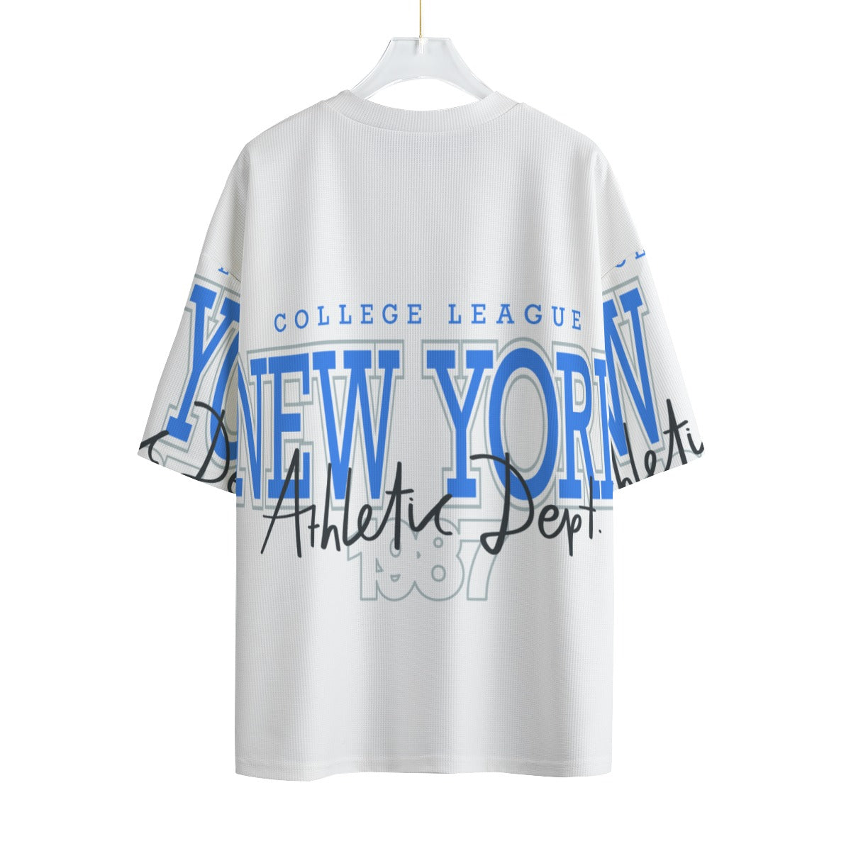 Vintage Playoffs - Unisex Drop-shoulder T-shirt