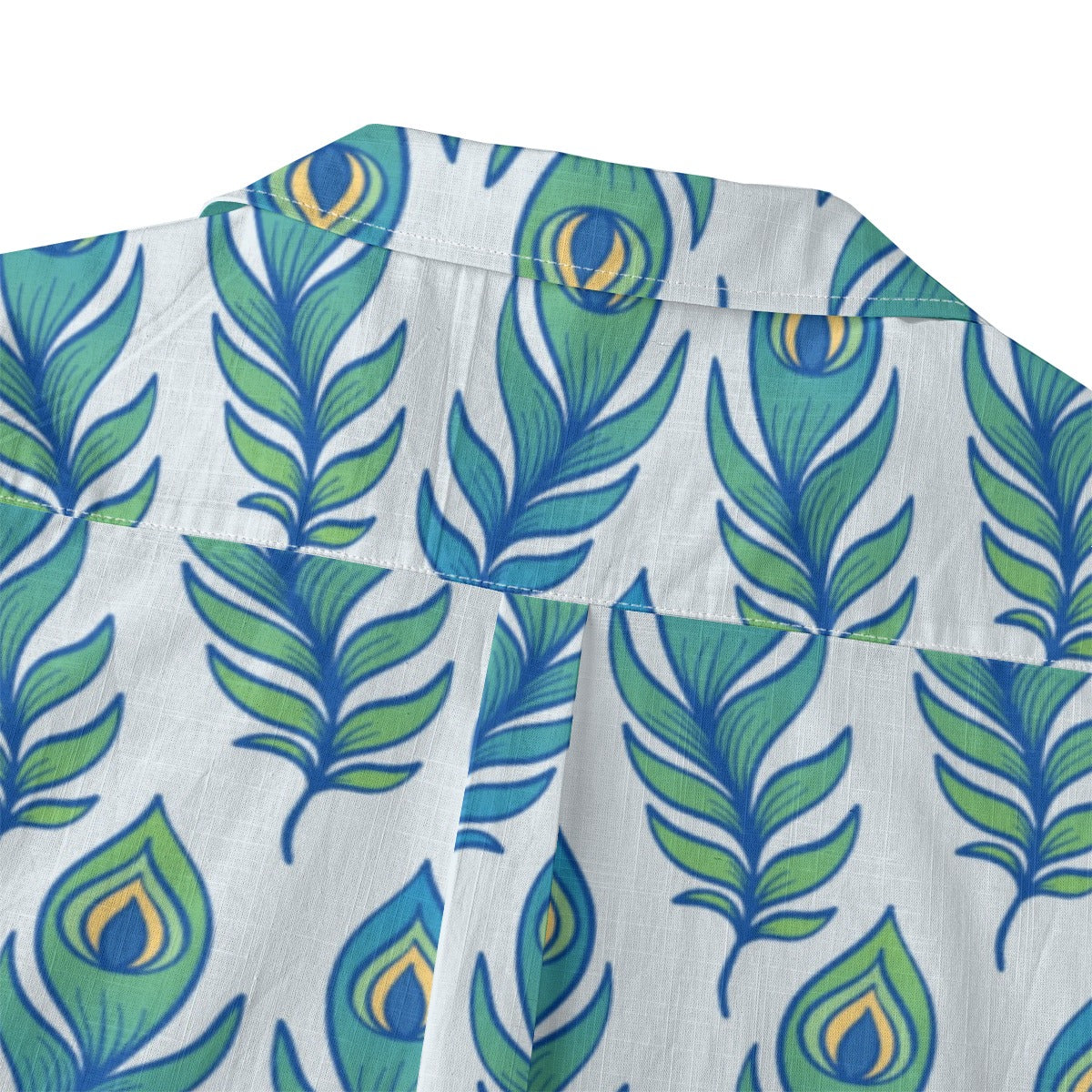 Retro Indian Print X - Designer Shirt - 100% Cotton