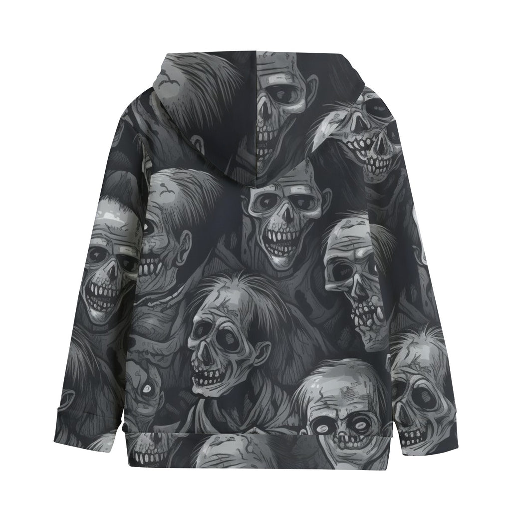 Zombie XXIV - Kid's Heavyweight Pullover Hoodie