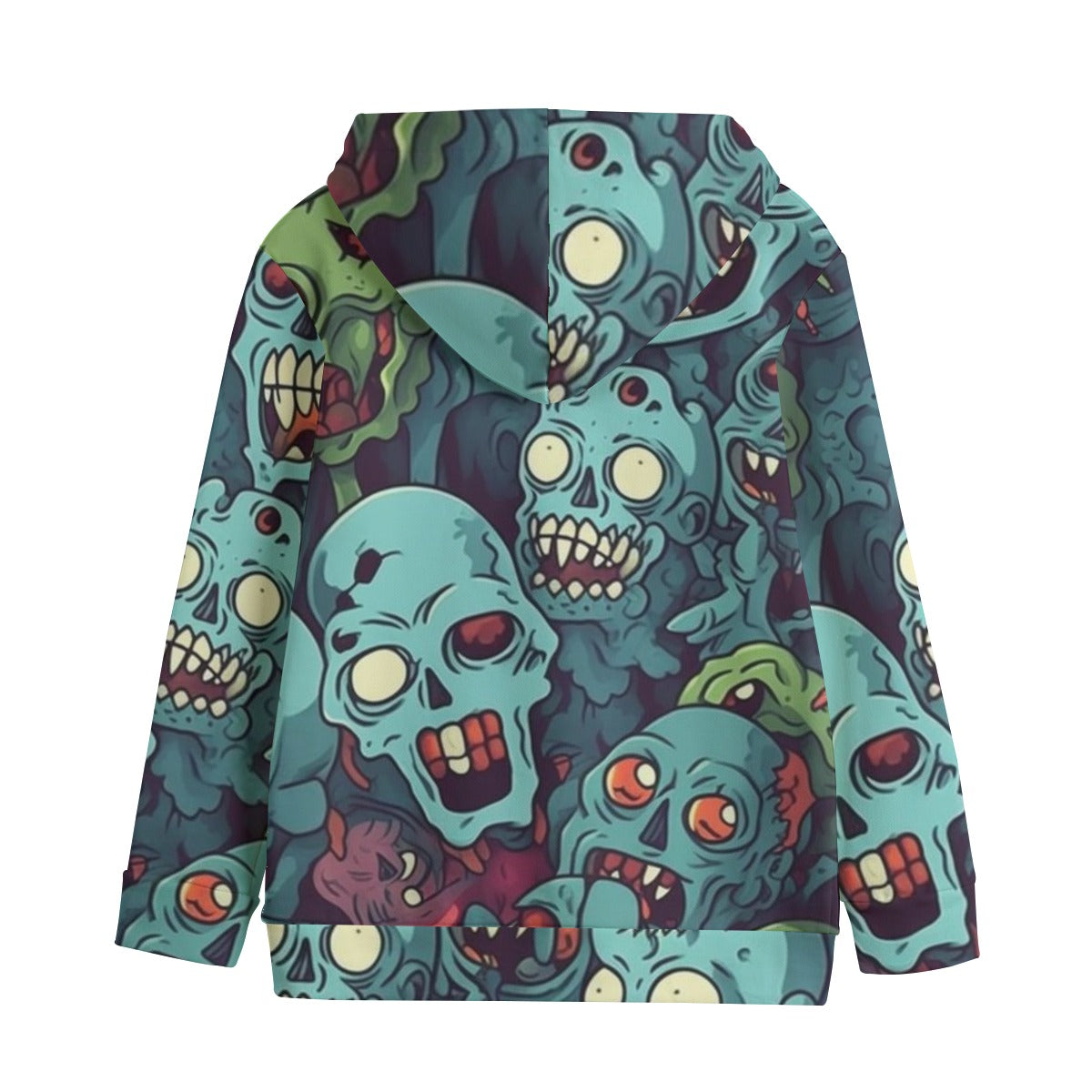 Skull II - Kid's Heavyweight Pullover Hoodie