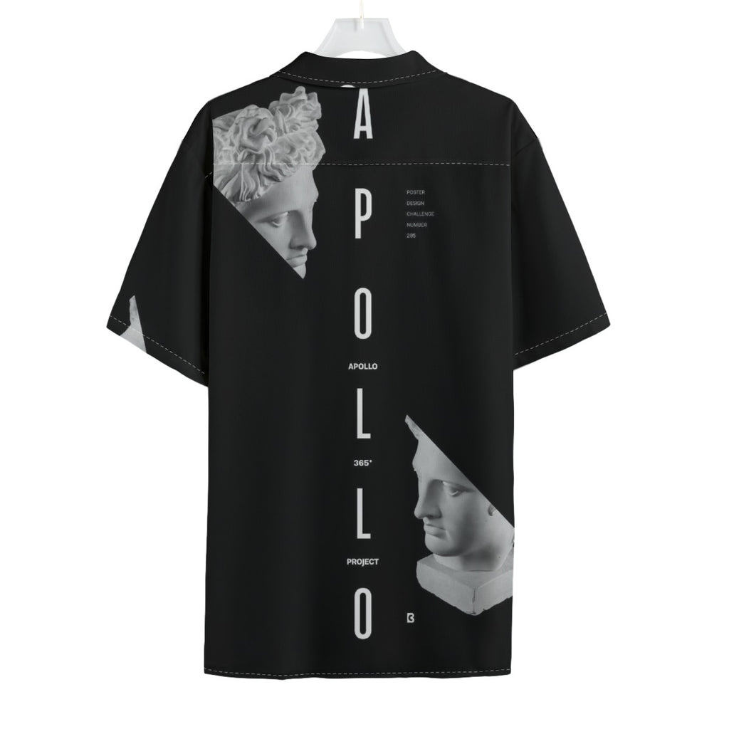 Apollo Project - Men's Textured Clubwear Shirt