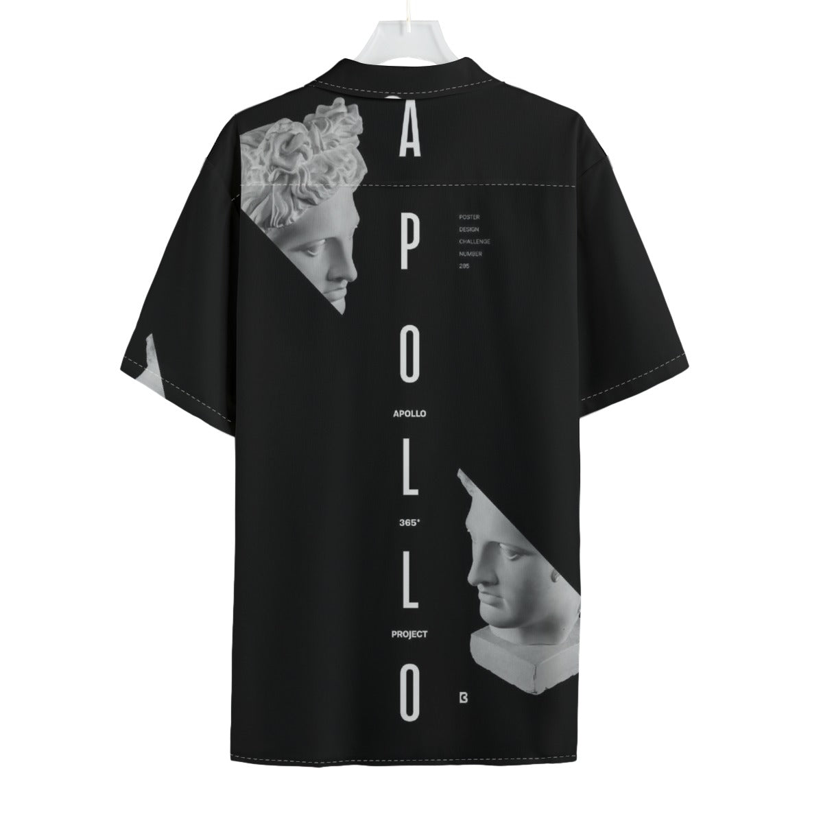 Apollo Project - Men's Textured Clubwear Shirt