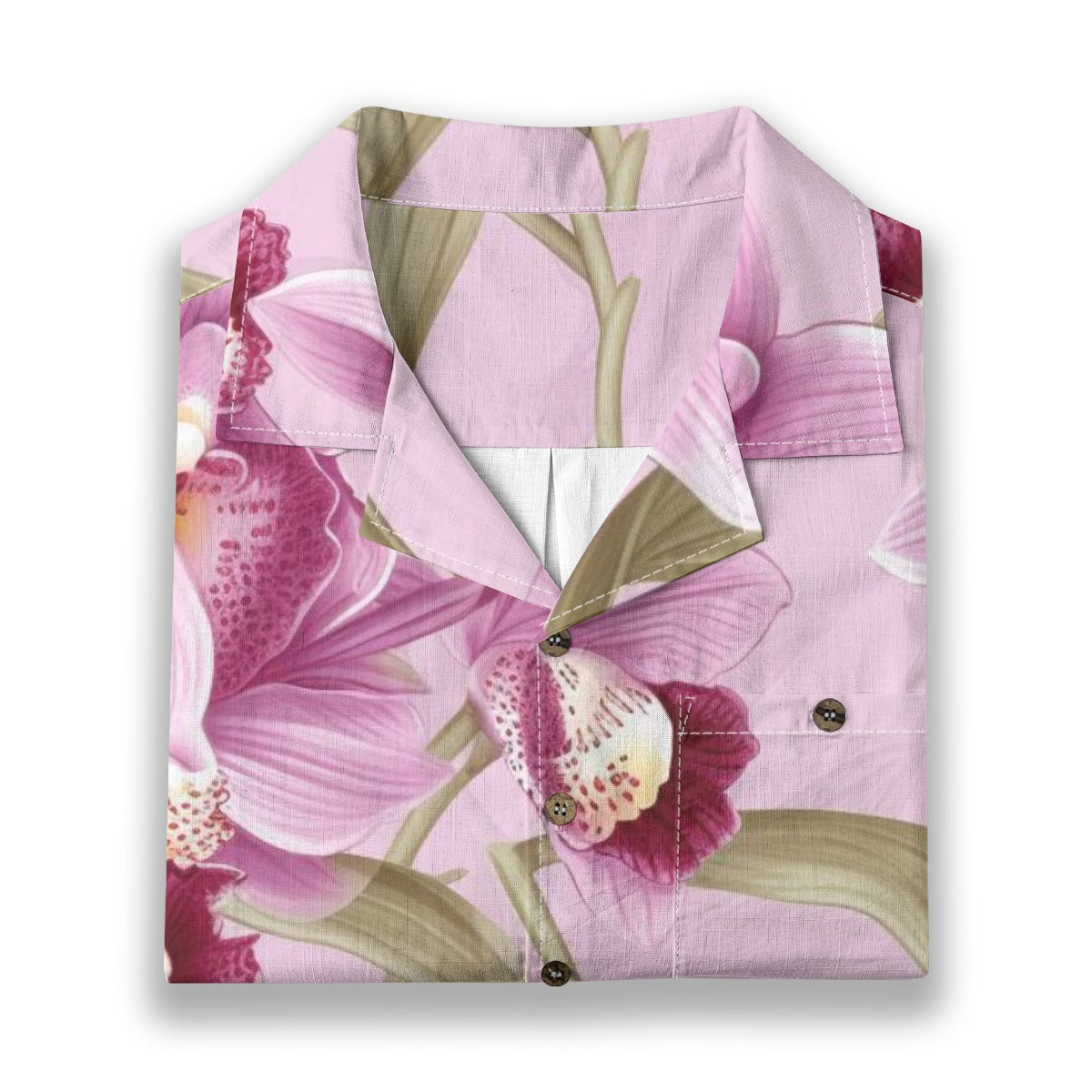 Snake Orchid V - Designer Shirt - 100% Cotton
