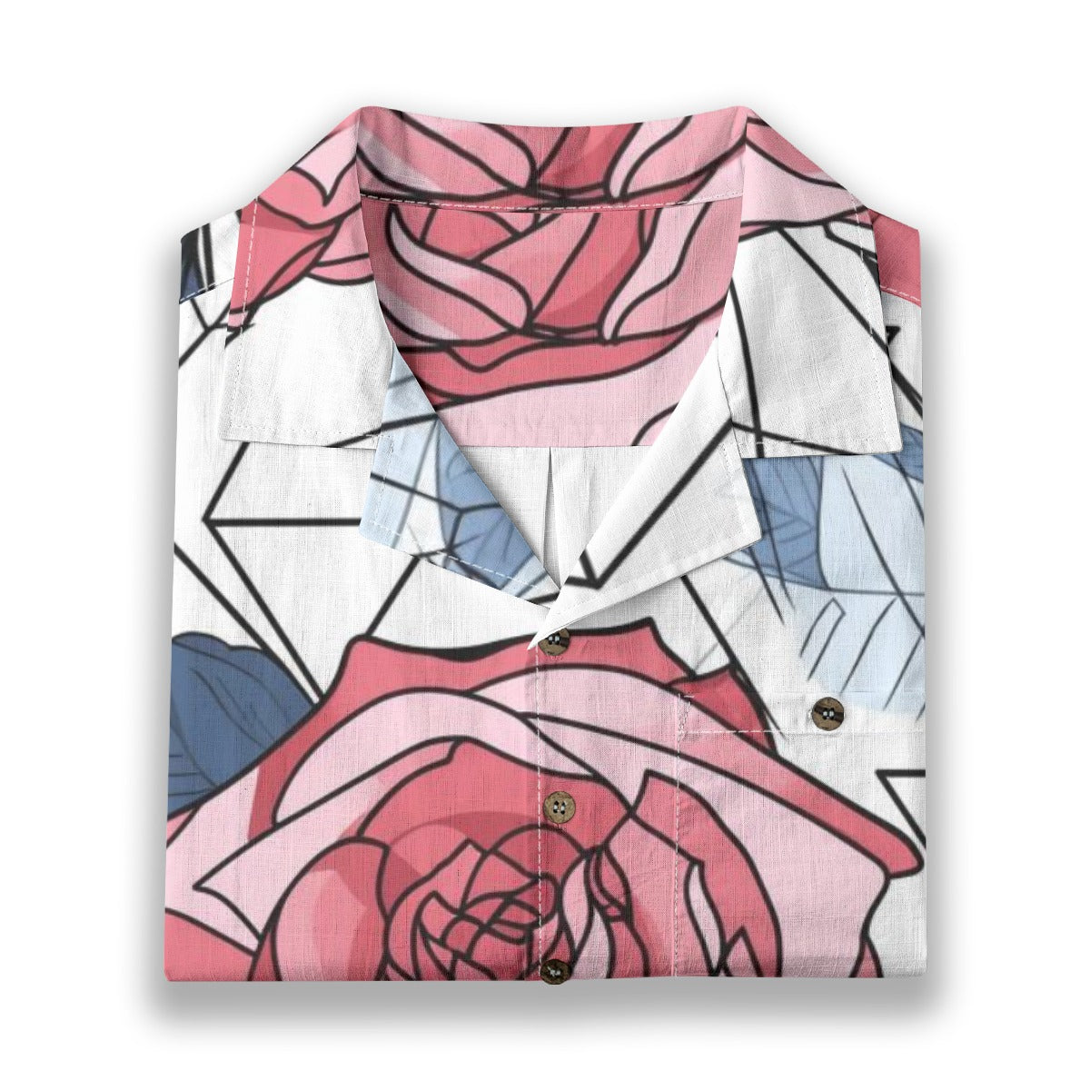 Rose VI - Designer Shirt - 100% Cotton