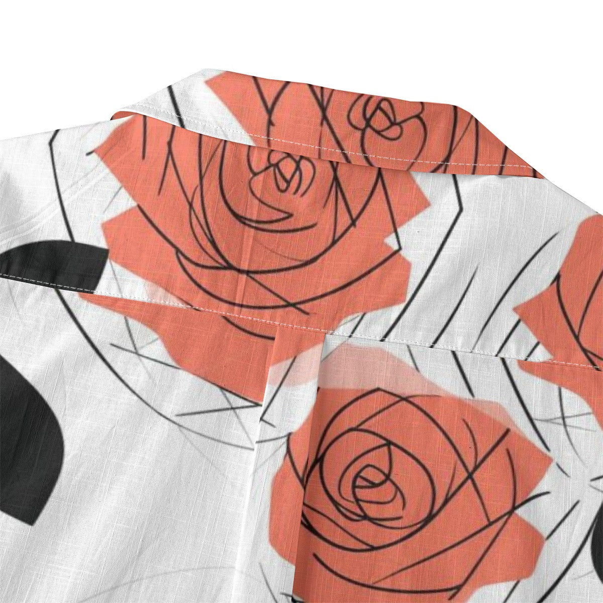 Rose III - Designer Shirt - 100% Cotton