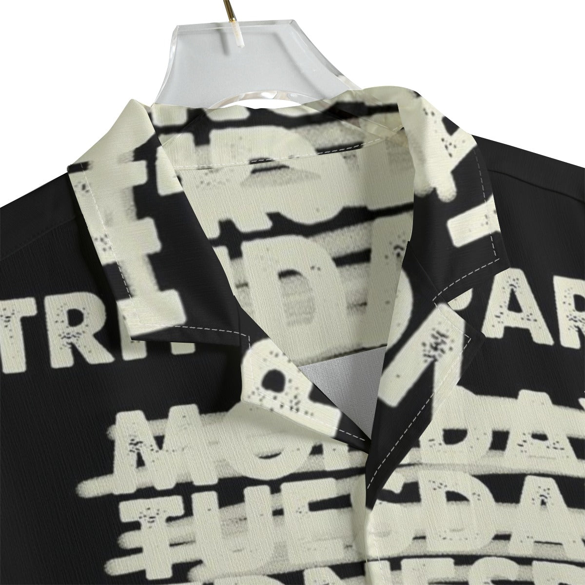 Triton Party - Men's Textured Clubwear Shirt