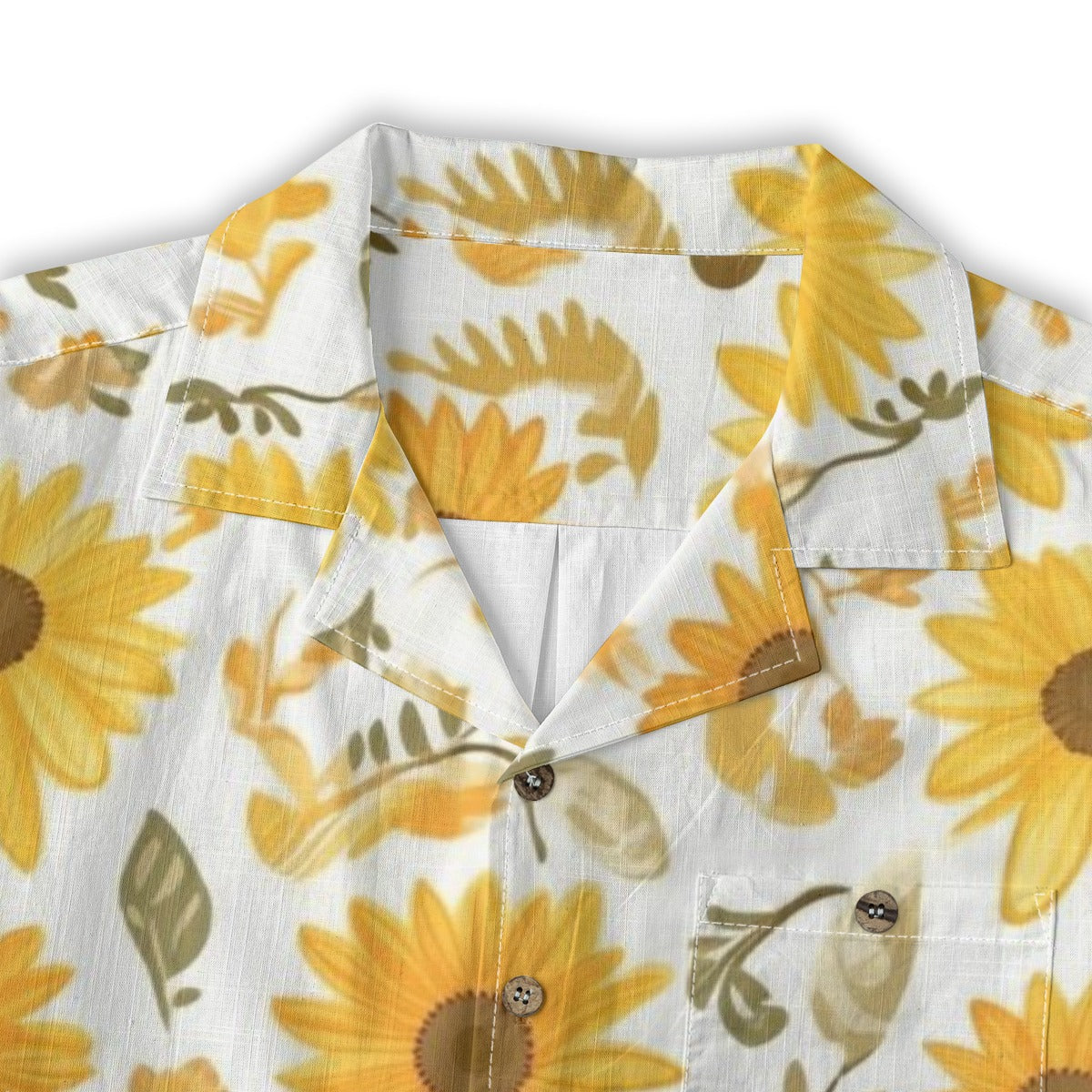 Sunflower I - Designer Shirt - 100% Cotton