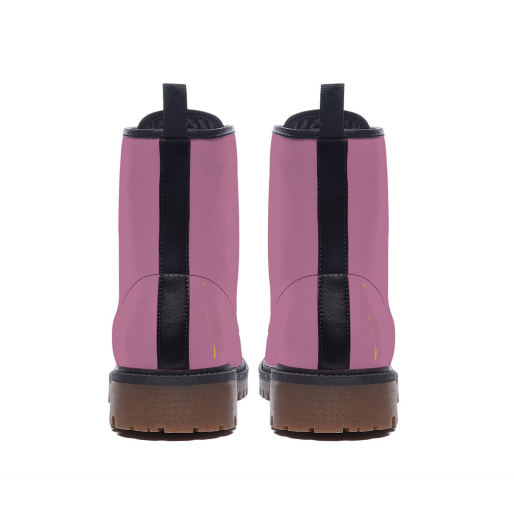 Dusty Pink - Print Men's Martin Short Boots