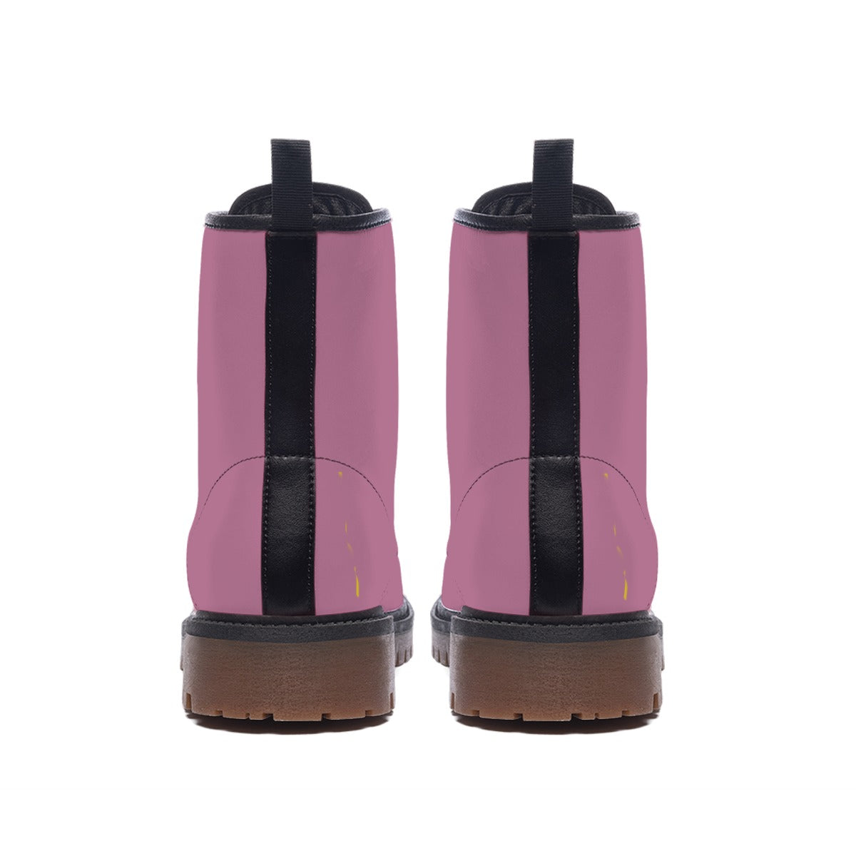 Dusty Pink - Print Men's Martin Short Boots