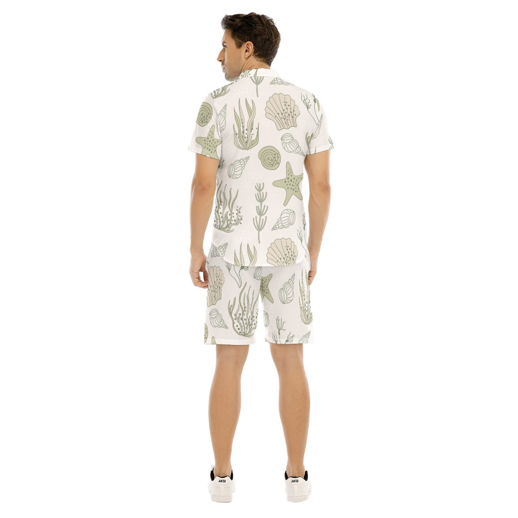 Reef Life - Men's Short Sleeve Shirt Set