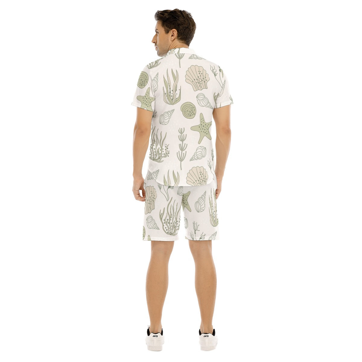 Reef Life - Men's Short Sleeve Shirt Set