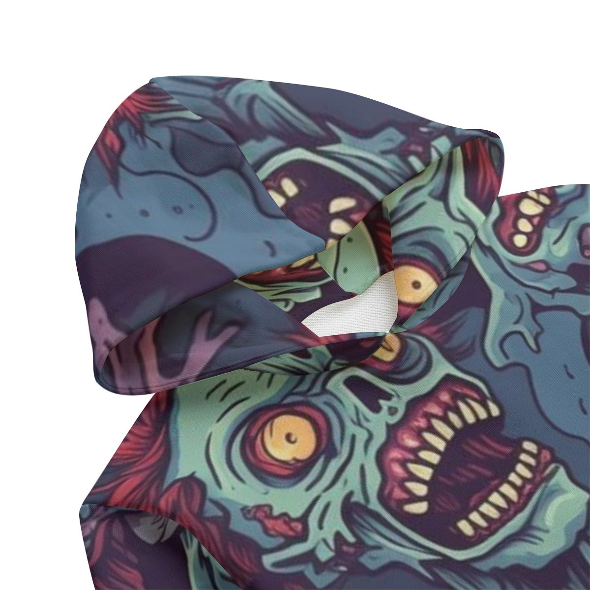 Zombie V - Kid's Heavyweight Pullover Hoodie
