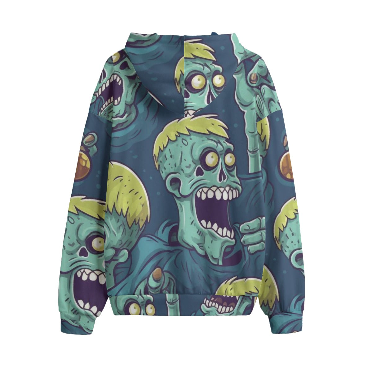 Zombie XXII - Unisex Plus Fleece Pullover Hoodie