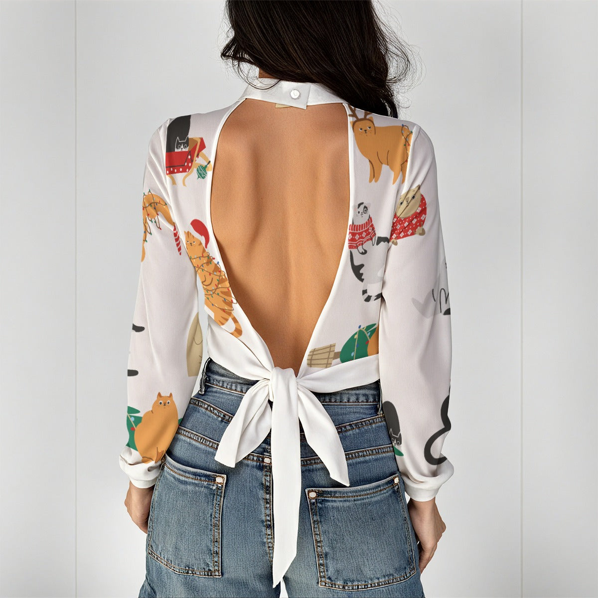 Catmus - Women's Halter T-shirt