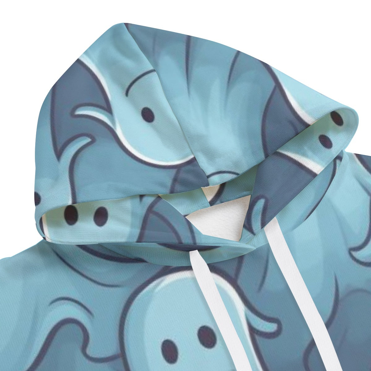 Ghost II - Unisex Plus Fleece Pullover Hoodie