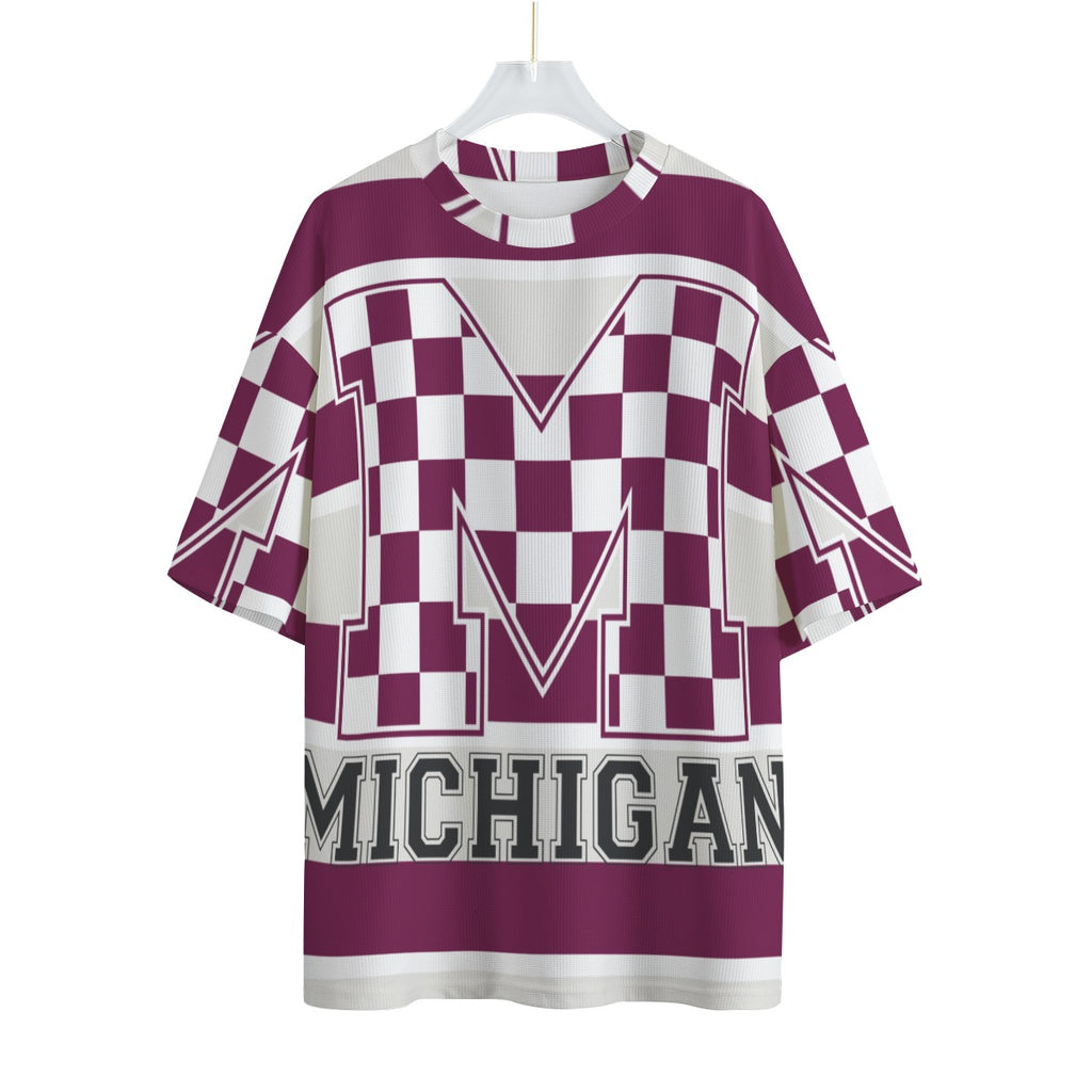 Michigan - Unisex Drop-shoulder T-shirt