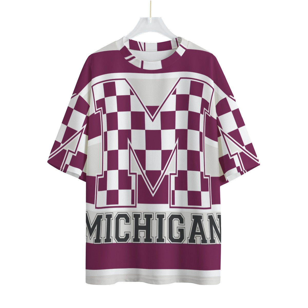 Michigan - Unisex Drop-shoulder T-shirt