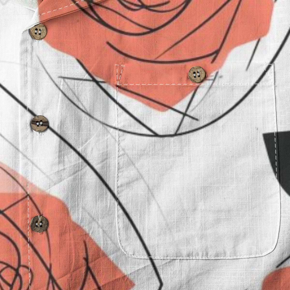 Rose III - Designer Shirt - 100% Cotton