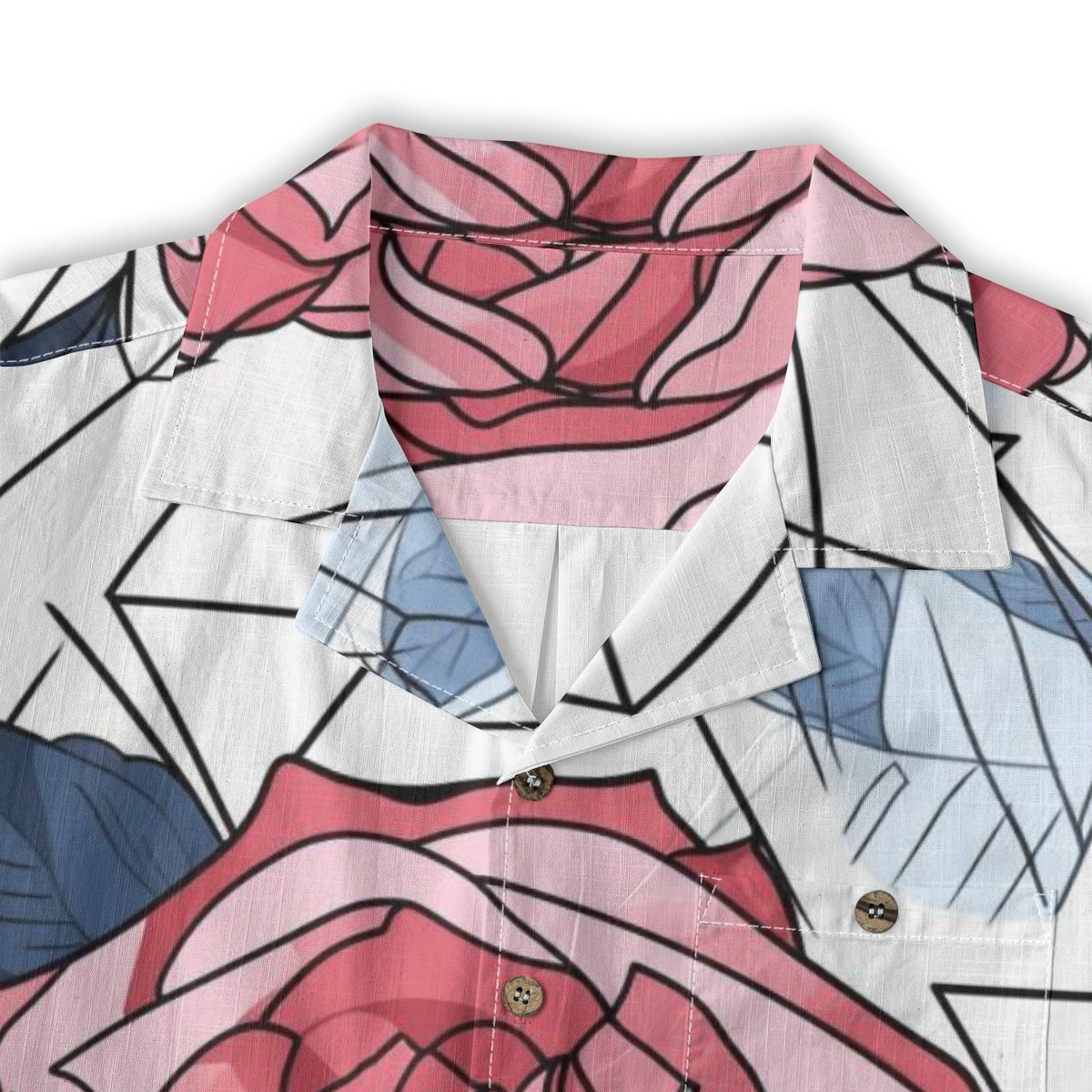 Rose VI - Designer Shirt - 100% Cotton