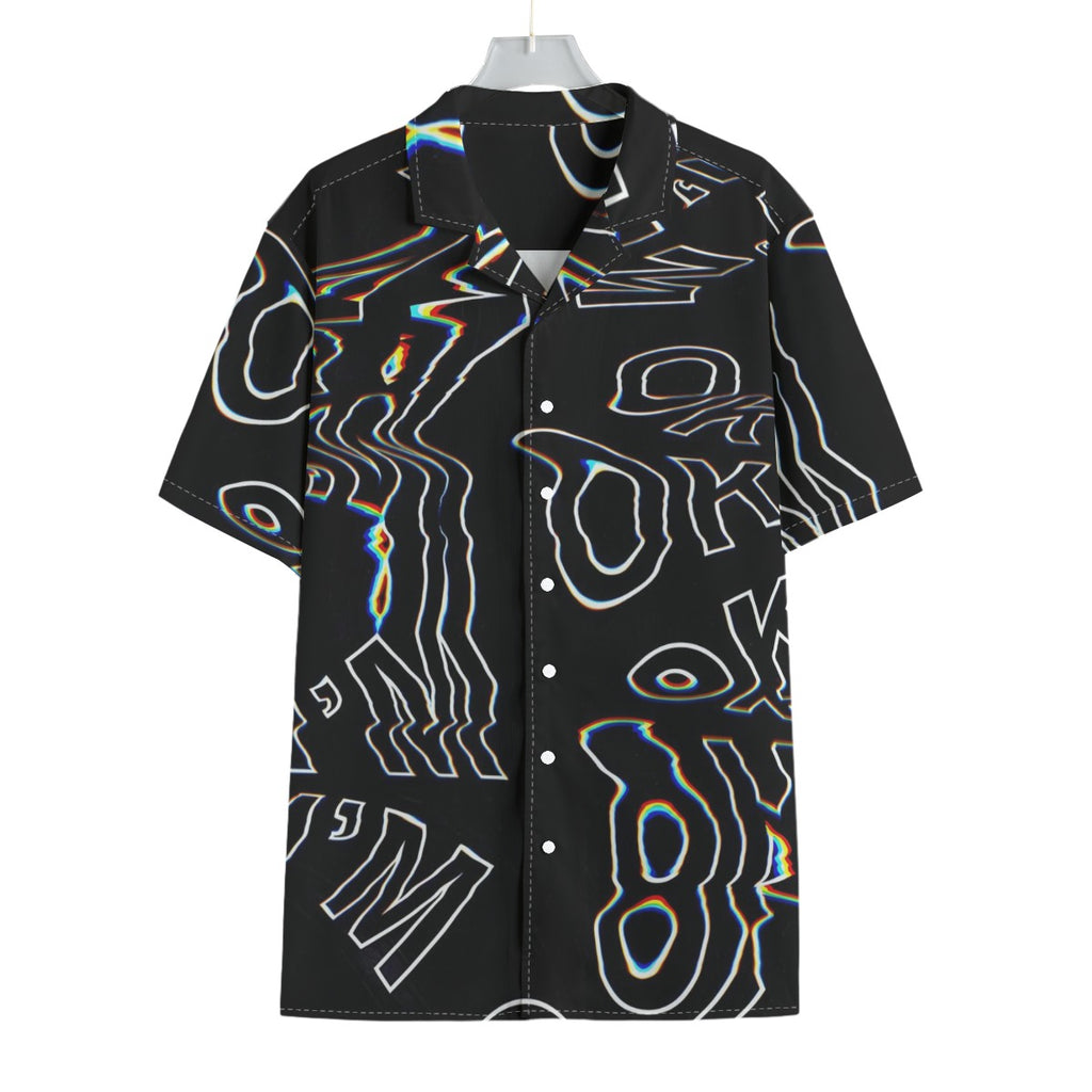 Distortion - Men's Textured Clubwear Shirt