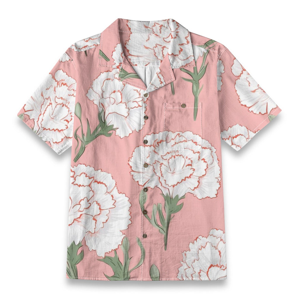 Cherry Blossom IV - Designer Shirt - 100% Cotton