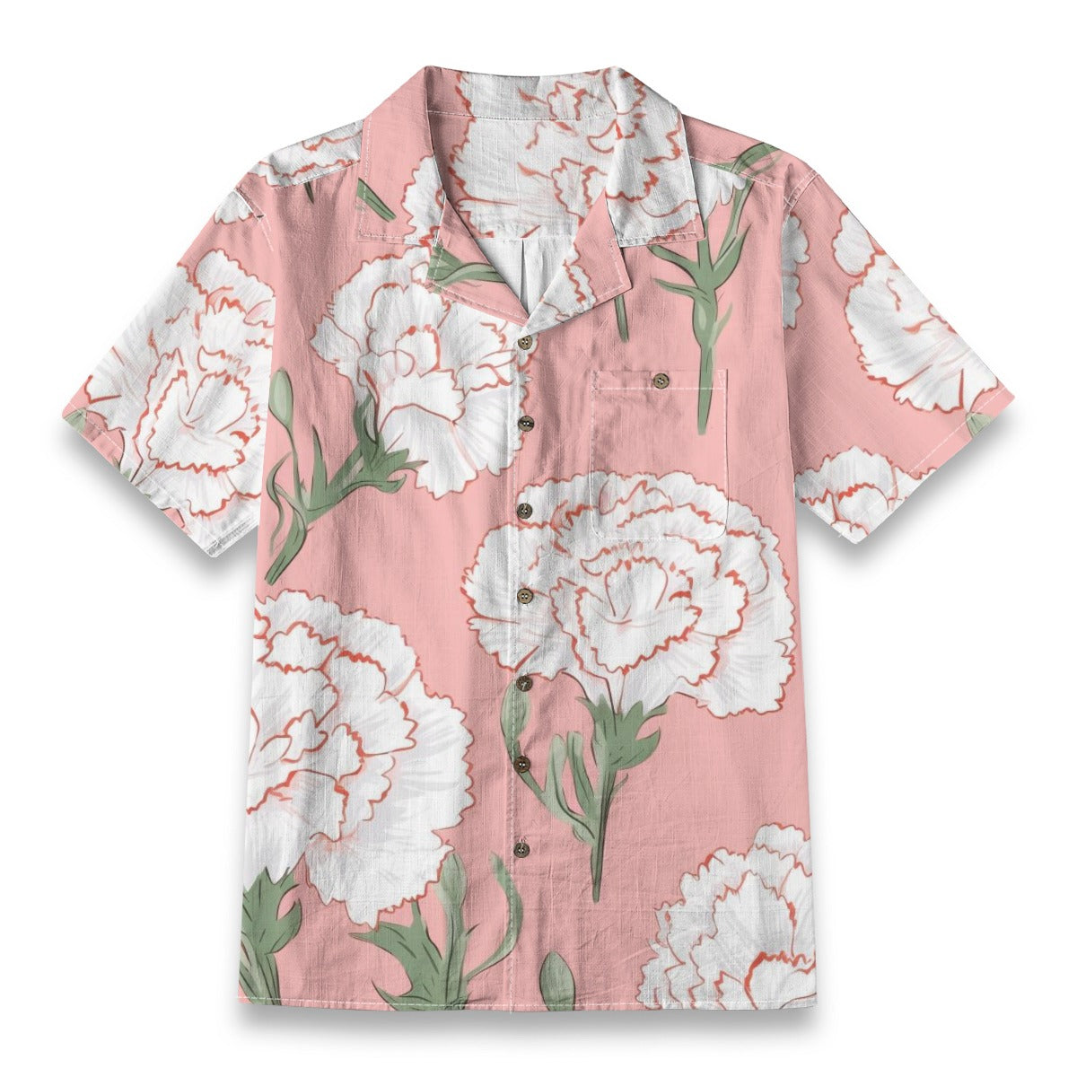 Cherry Blossom IV - Designer Shirt - 100% Cotton