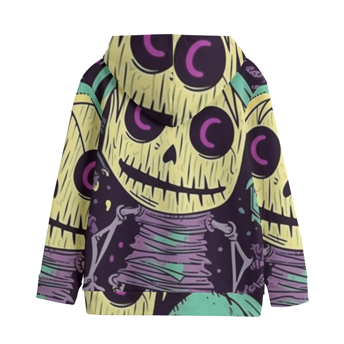Scary Doll II- Kid's Heavyweight Pullover Hoodie