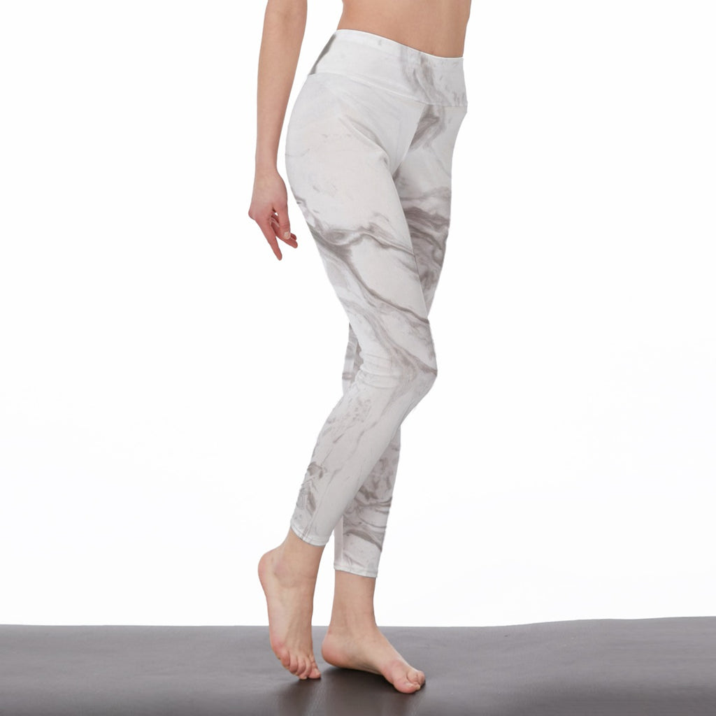 Women's High Waist Leggings | Side Stitch Closure