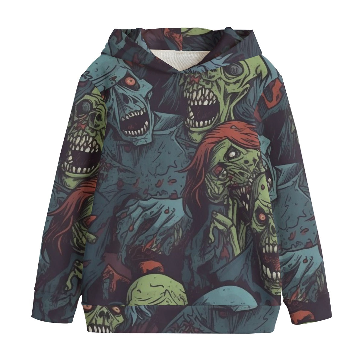 Ghost XX - Kid's Heavyweight Pullover Hoodie