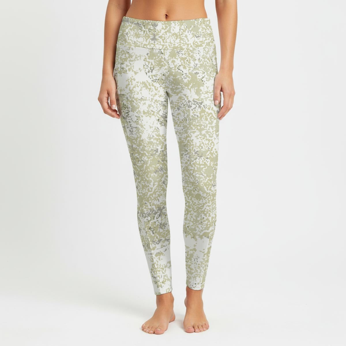 Women's High Waist Leggings With Side Pocket