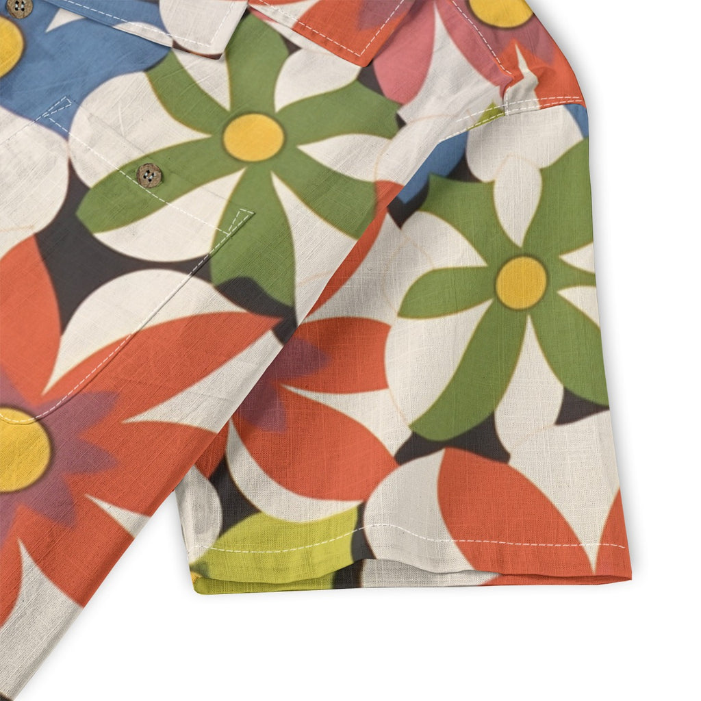Poonthottam II - Designer Shirt - 100% Cotton