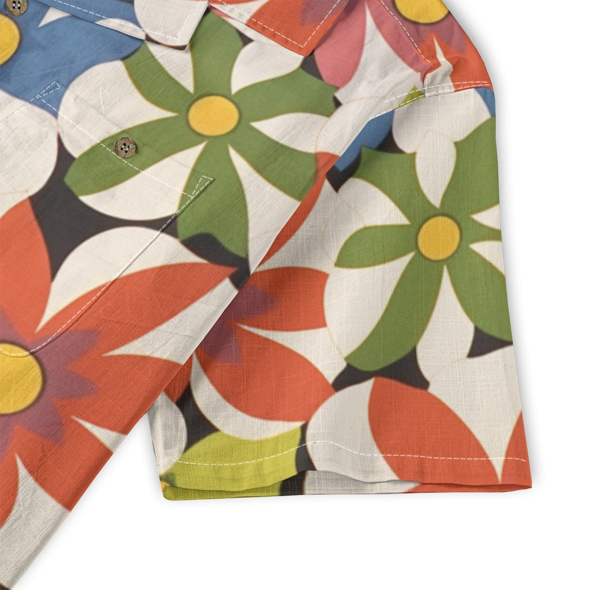 Poonthottam II - Designer Shirt - 100% Cotton