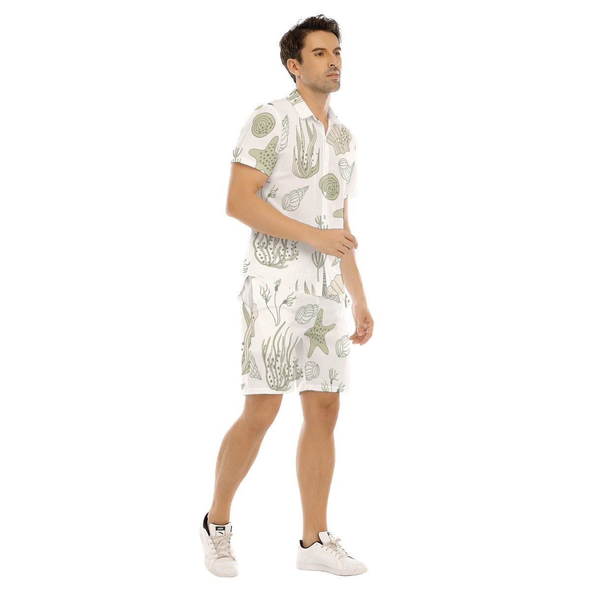 Reef Life - Men's Short Sleeve Shirt Set