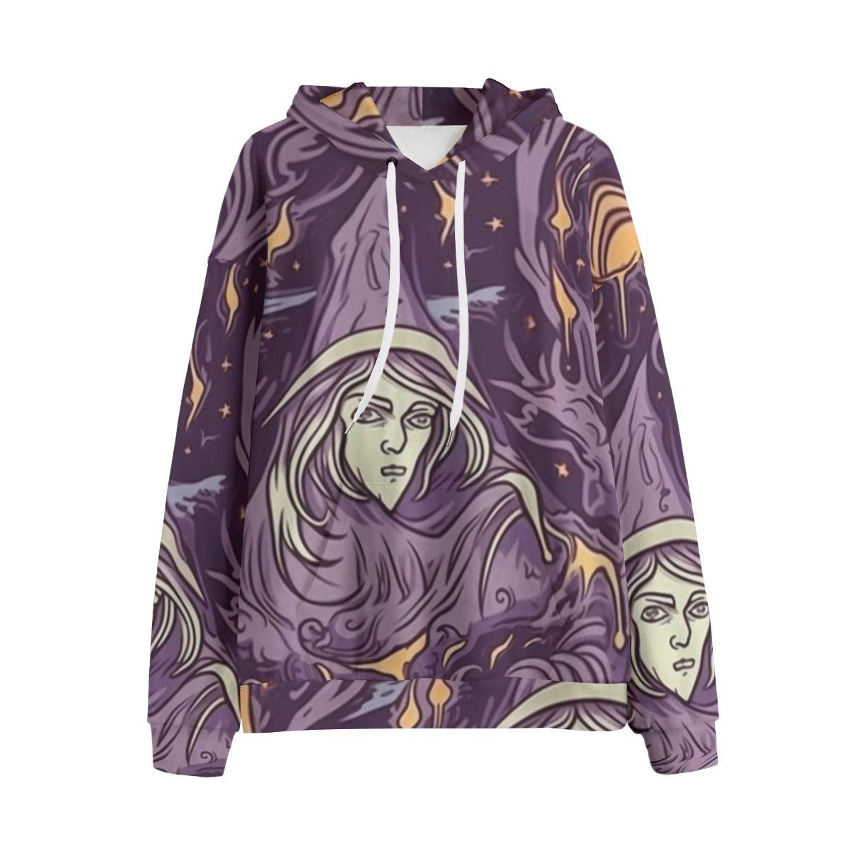 Witch I - Unisex Plus Fleece Pullover Hoodie