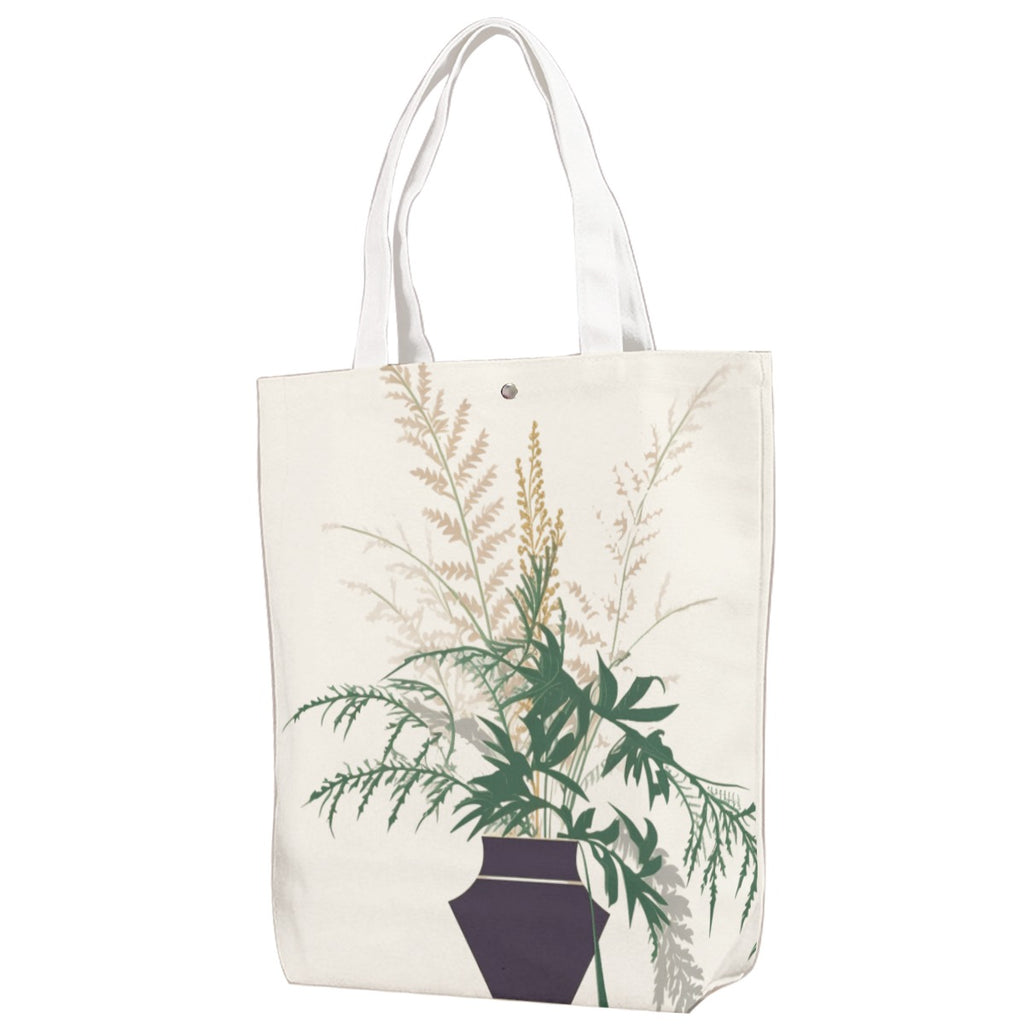 Plant Mom - Large Canvas Bag