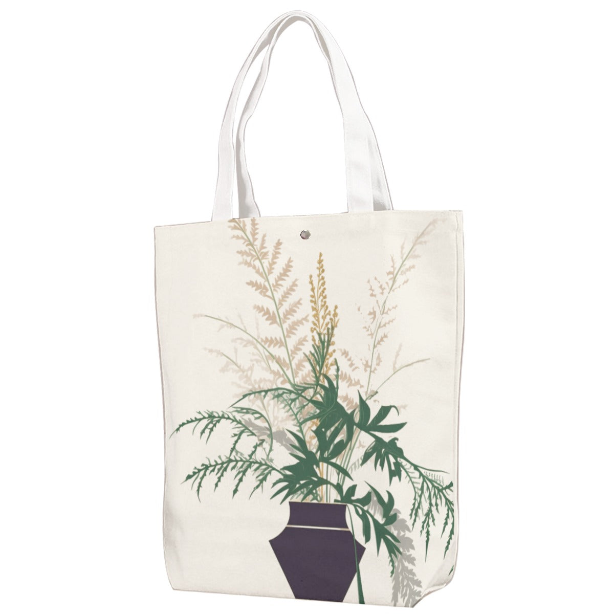 Plant Mom - Large Canvas Bag