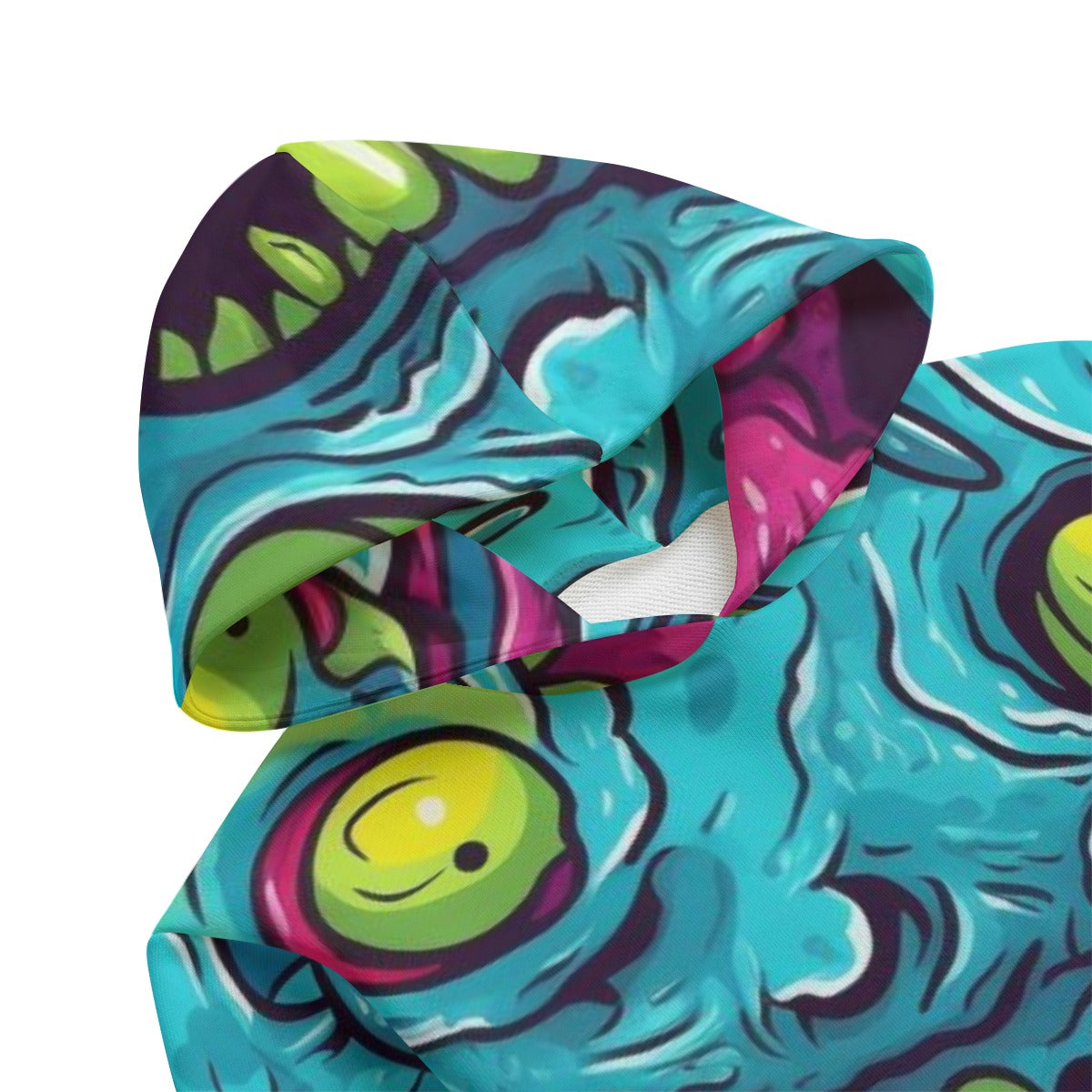 Monster I - Kid's Heavyweight Pullover Hoodie