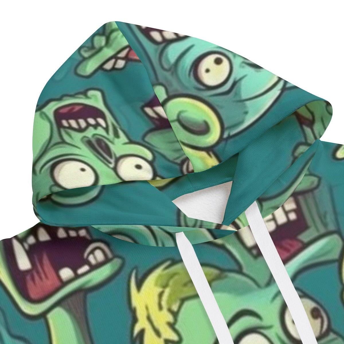 Zombie VI - Unisex Plus Fleece Pullover Hoodie