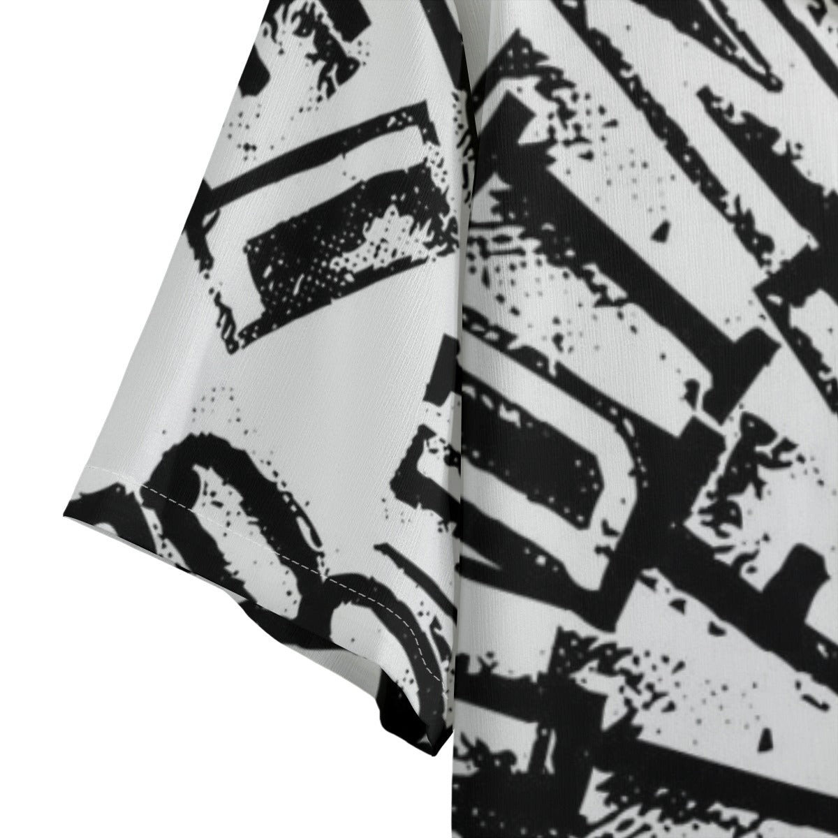 Verbal Spiral - Men's Textured Clubwear Shirt