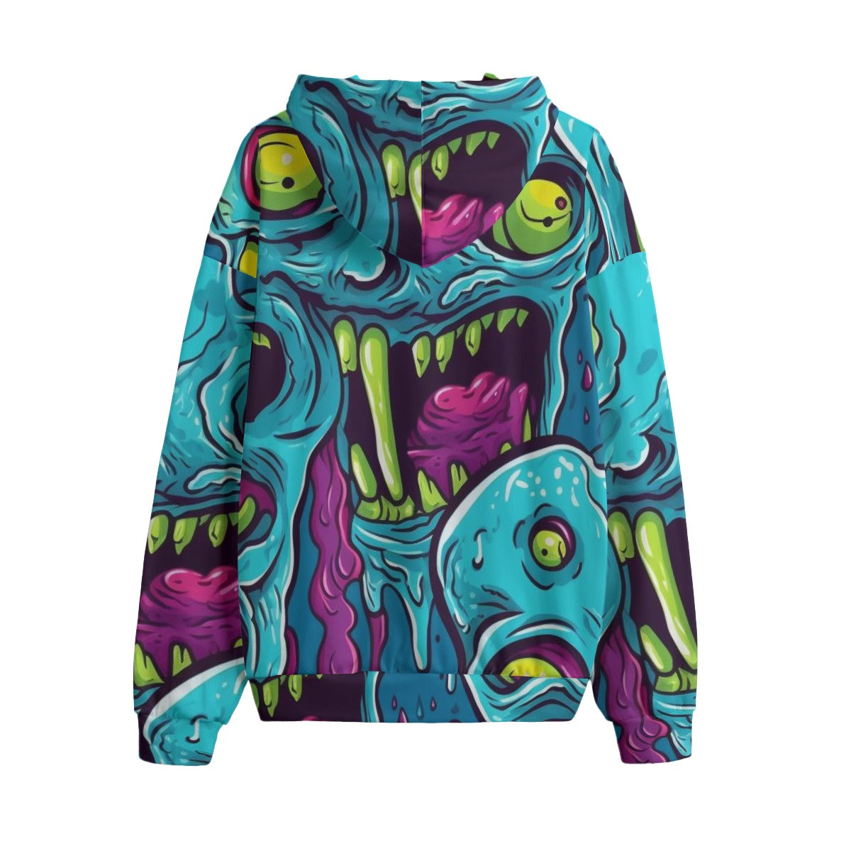 Monster I - Unisex Plus Fleece Pullover Hoodie