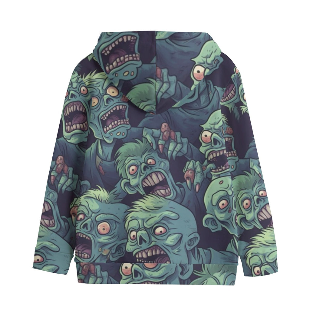 Zombie II - Kid's Heavyweight Pullover Hoodie