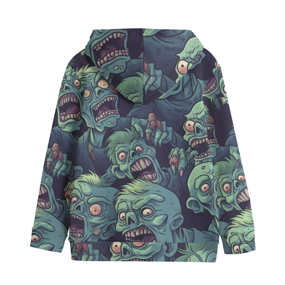 Zombie II - Kid's Heavyweight Pullover Hoodie