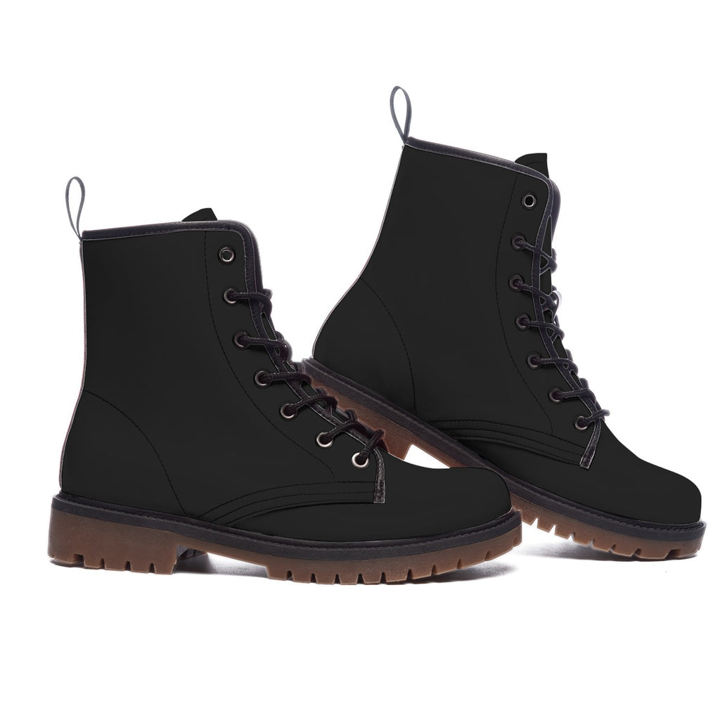 Black - Men's Martin Short Boots