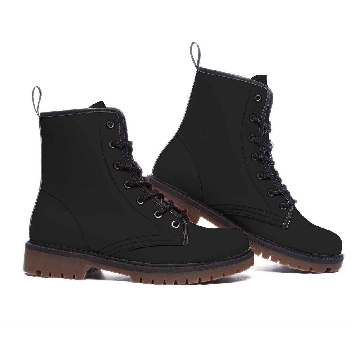 Black - Men's Martin Short Boots