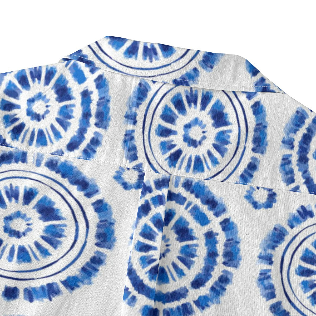 Retro Indian Print XII - Designer Shirt - 100% Cotton