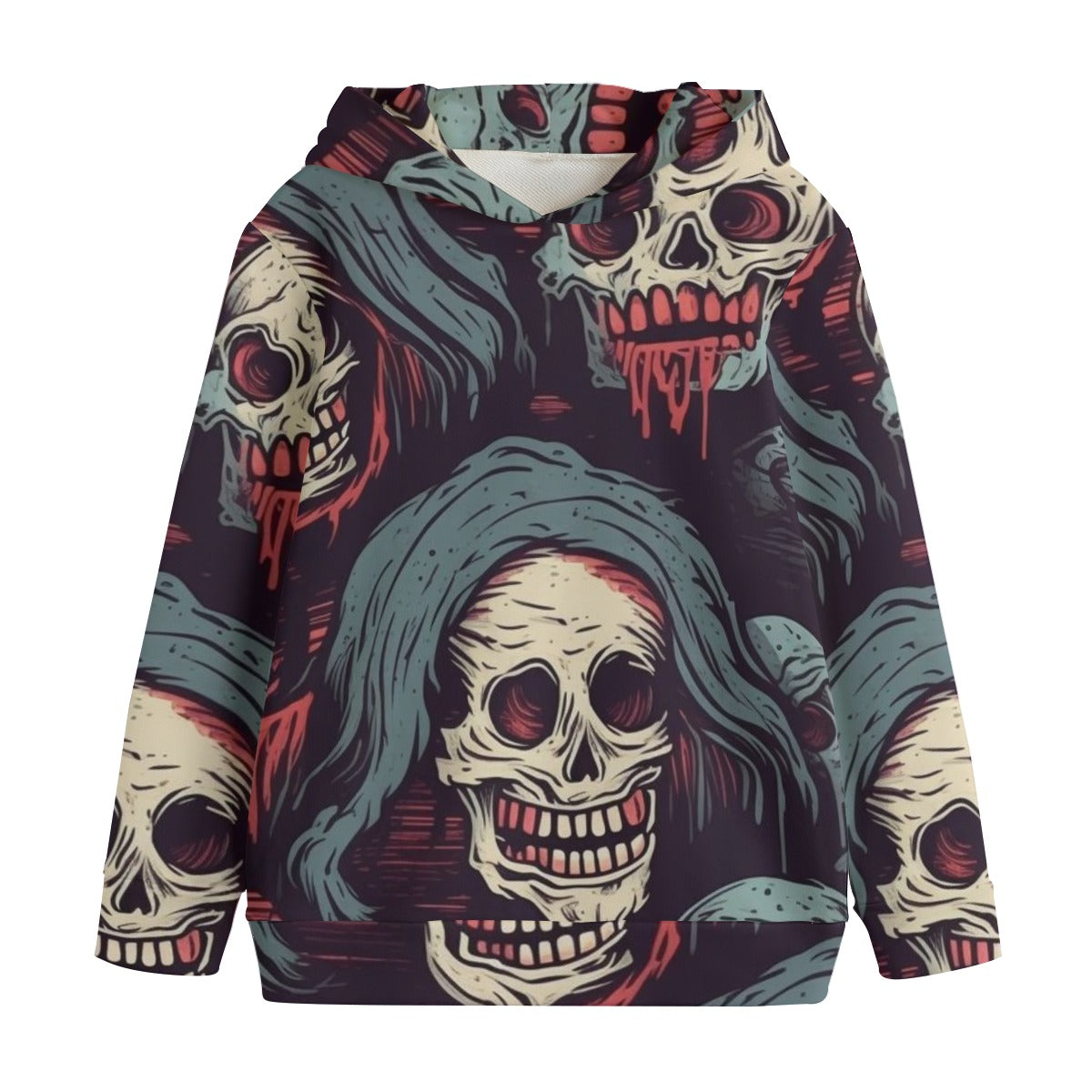 Zombie III - Kid's Heavyweight Pullover Hoodie