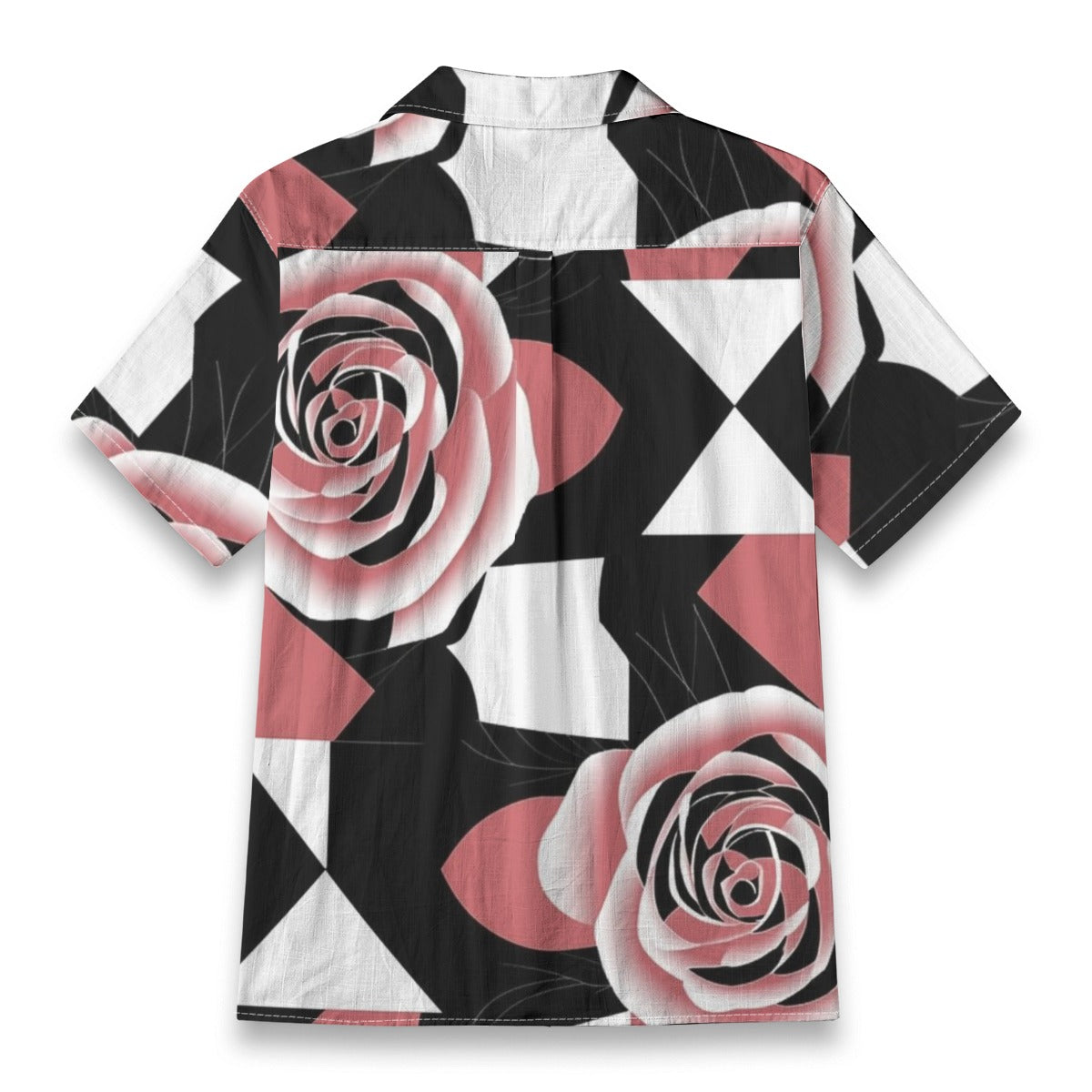Rose II - Designer Shirt - 100% Cotton